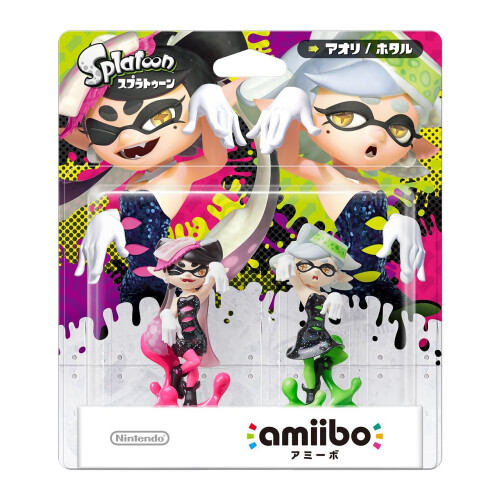 Nintendo Set amiibo Squid Sisters - Callie e Marie (Serie Splatoon)