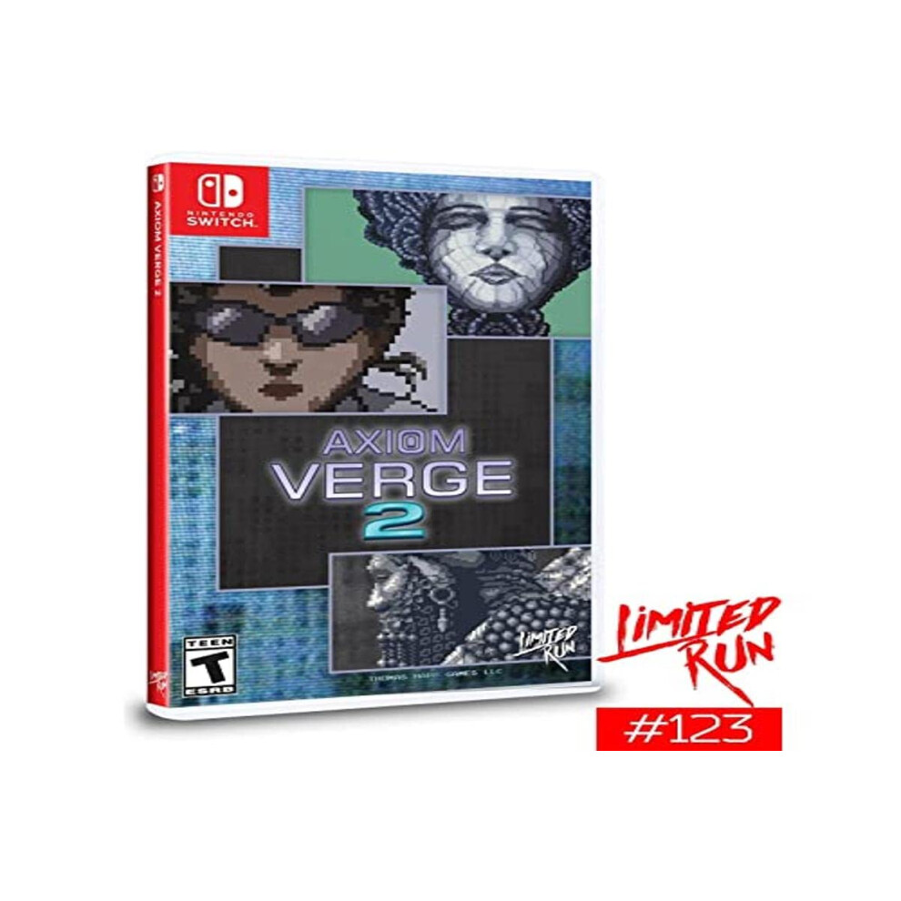 Axiom Verge 2 (Limited Run #123) (Import) 819976028532