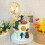 43 PCS Διακοσμήσεις Cake Ποδοσφαίρου - Τόπες και Παίκτες για Γενέθλια 3