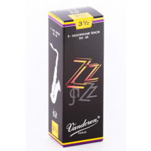 Vandoren SR4235 Tenor Sax ZZ Reeds Erossg 3,5; 5 db-os doboz fekete
