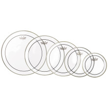 Altro set di batteria trasparente pollici (PP1140-PS)