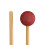 Promark Spyr Medium Rubber Marimba Mallet - SU2R 4