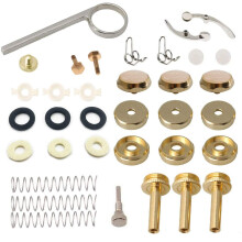 Jiayouy Trompet Reparatieset Trompet Vingerknoppen Klep Dop Schroef Drai