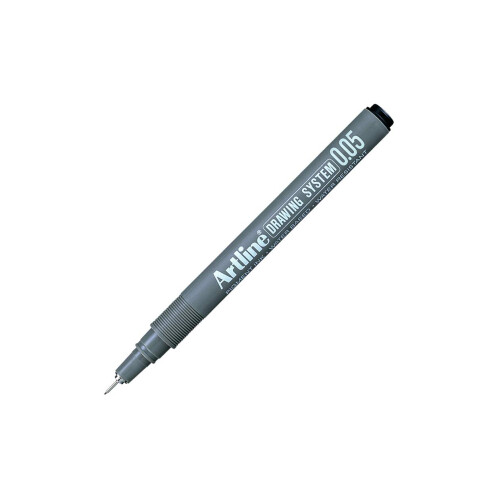 Artline Zeichensystemstift - schwarz 0,05 mm Schreibbreite