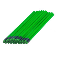 ezpencils - Γραφίτες Έξαθρο Neon Green με Γόμα Neon Green - 36 τεμ - Γόμα χωρίς λεκέδες - # 2 HB