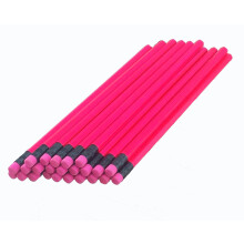ezpencils - Νεον Ροζ Κάσα Εξαγωνικά Μολύβια με Νεον Ροζ Γόμα - 36 τεμάχια