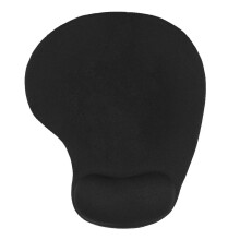 Podkladka pod mysz biurowa z zelowa podprka na nadgarstek - Ergonomiczna podkladka pod mysz do gier stacjonarnych Podprka pod nadgarstek - Design M