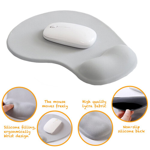 Pokémon Mousepad γραφείου με στήριξη καρπού - Εργονομικό μαξιλάρι τυπικής χρήσης 2
