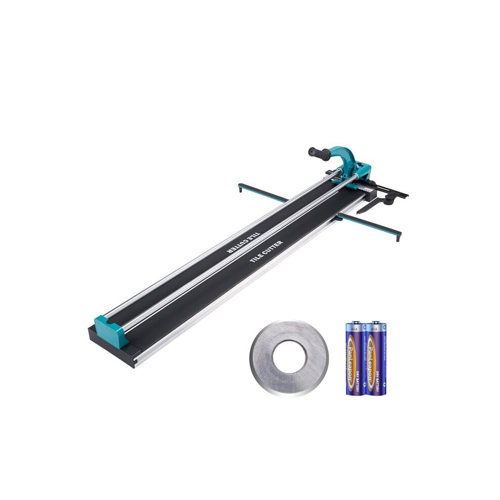 Vevor KCZQGJMSDIY1207LOV0 Manual Tile Cutter, 48 in., Porcelain Ceramic Tile Cutter with Tungsten Carbide Cutting Wheel
