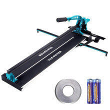 Vevor KCZQGJMDDIY109K53V0 40 in. Porcelain Ceramic Tile Cutter with Tungsten Carbide Cutting Wheel