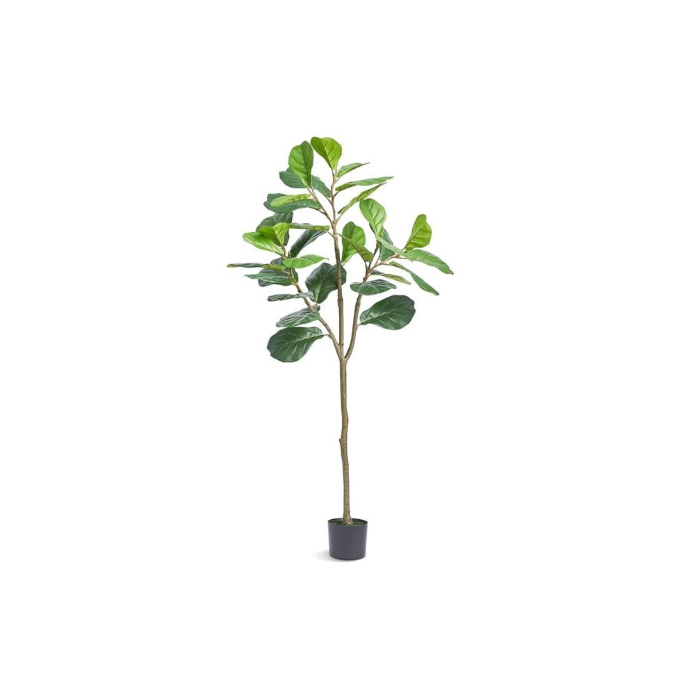 Vevor RZS5FTQS0000AUPBGV0 5 ft. Artificial Fiddle Leaf Fig Tree