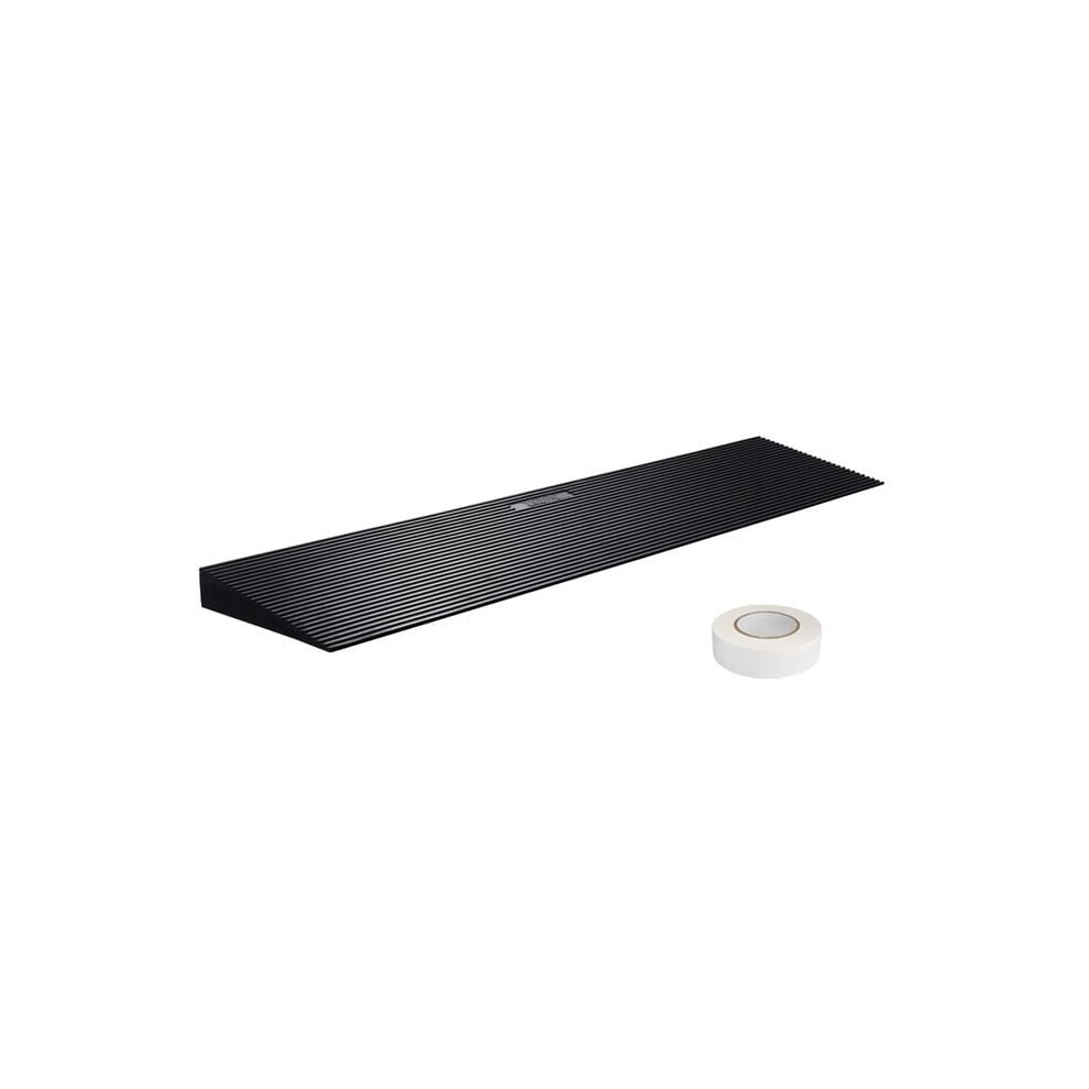 Vevor Sxsnlypdgb1351x9mv0 1.6 In. Rise Cuttable Threshold Ramp