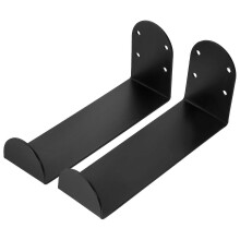 (As show, One size) 2pcs Snowboard Storage Hook Hangers Indoor Snowboard Storage Holder Wall Mounted Canoe Holders