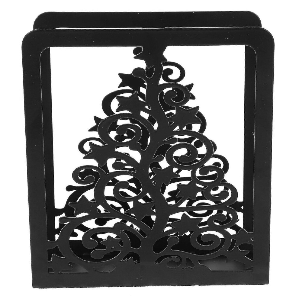 Kricely (As Show, One Size) Table Napkin Holder Restaurant Napkin Holder Xmas Tree Napkin Holder Napkin Container