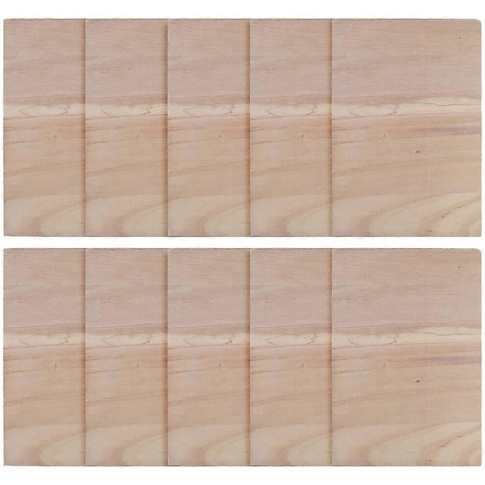 Kricely (As Show, One Size) 10Pcs Rebreakable Karate Board Convenient Punching Board Performing Taekwondo Board