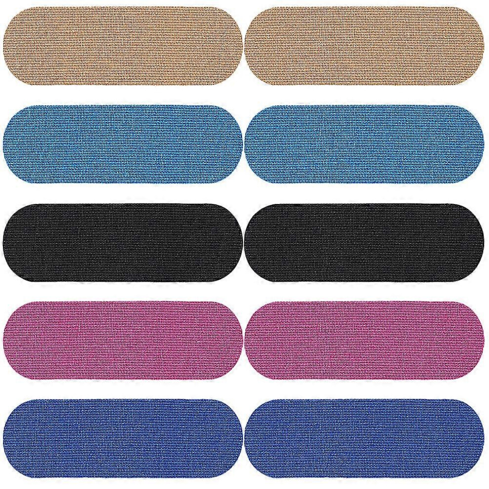 Kricely (As Show, One Size) 50Pcs Bowling Thumb Tapes Bowling Thumb Protectors Compact Bowling Finger Tapes