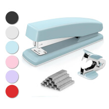 Deli Stapler Desktop Stapler Office Stapler 20 Sheet Capacity Incl