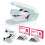 Deli Effortless Desktop Stapler  Heavy Duty Stapler  40-50 Sheet Capac 1