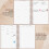 Clever Fox Teacher Planner Spiral - Σχολικό Έτος με Ημερολόγια & Σχέδια Μαθημάτων 3