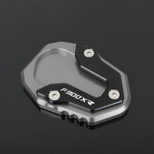 (F900XR Titanium) For Bmw F900r F900 F900xr F 900 X Xr 2020 Motorcycle Kickstand Foot Side Stand Extension Pad Support Plate
