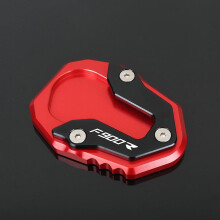 (F900R red) For Bmw F900r F900 F900xr F 900 X Xr 2020 Motorcycle Kickstand Foot Side Stand Extension Pad Support Plate