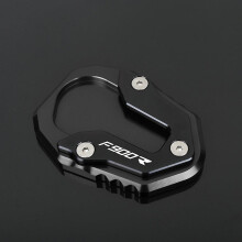 (F900R black) For Bmw F900r F900 F900xr F 900 X Xr 2020 Motorcycle Kickstand Foot Side Stand Extension Pad Support Plate