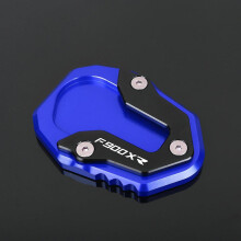 (F900XR blue) For Bmw F900r F900 F900xr F 900 X Xr 2020 Motorcycle Kickstand Foot Side Stand Extension Pad Support Plate