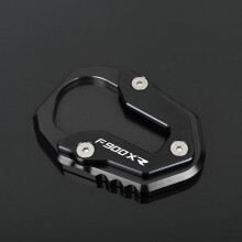(F900XR black) For Bmw F900r F900 F900xr F 900 X Xr 2020 Motorcycle Kickstand Foot Side Stand Extension Pad Support Plate