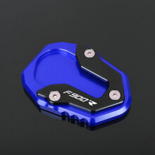 (F900R blue) For Bmw F900r F900 F900xr F 900 X Xr 2020 Motorcycle Kickstand Foot Side Stand Extension Pad Support Plate
