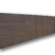 Alion Home Elegant Integritetsfence Mesh Vindskydd för Uteplats Balkong Pool - Brun/Mocha (4' x 8')