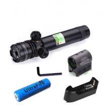 (Red Long) Laser Sight Adjustable Precision Aiming Device