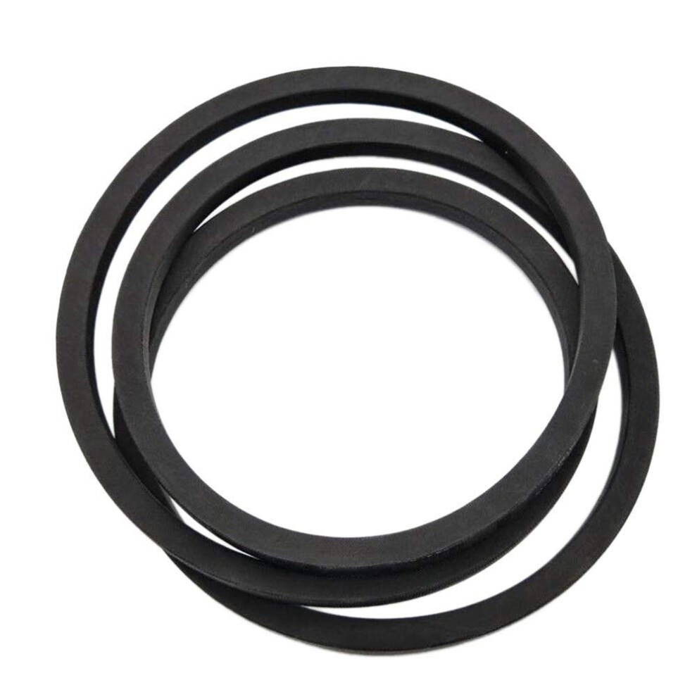 Courroie d'entraînement de plateau de tondeuse à gazon GX21833 GX20571 compatible avec John Deere D140 D150 D160 L120 L130 145 155