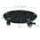 Suporte de Plantas Xedragony Caddy Pesado com Rodas Bloqueáveis 13 a 20 Polegadas 450 a 700 Lbs Capacidade 4