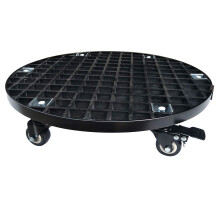 Planteur de stand de plante Xedragony Planteur Caddy Duty Duty avec roues de verrouillage intrieur de 13 20 pouces 450 700 lb (grand)