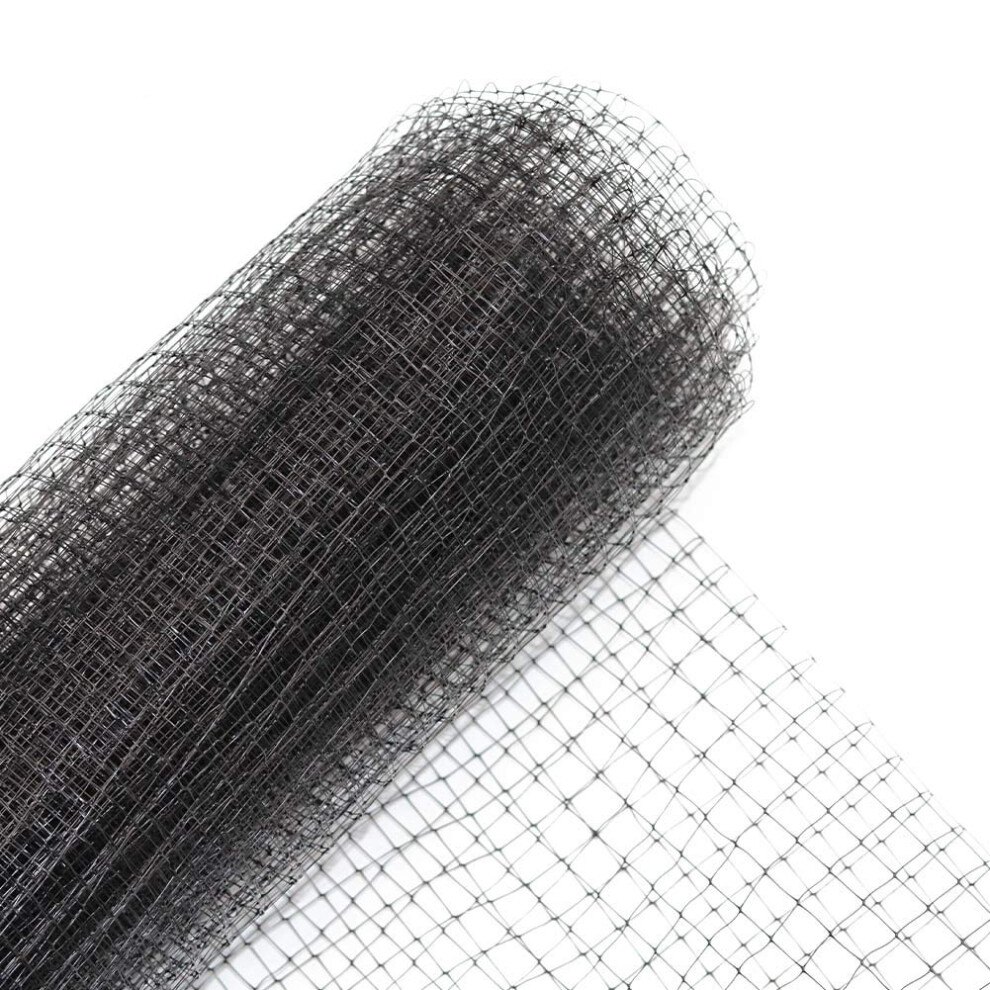 POYEE Garden Bird Netting - 13 x 50 FT Heavy Duty Garden Net Provide Better Protection for Vegetables and Fruit Trees - Against Birds, Deer and Other-image-OPC-PFFRG59-NEW