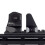 CNC Metal DD Front Rear Sight Set AR M4 Precision Tactical Iron Sights 5