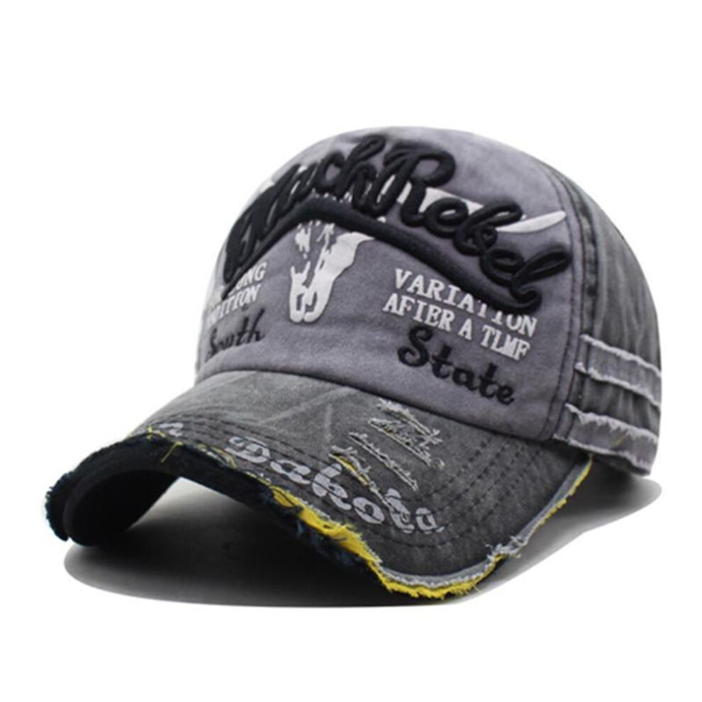 (grey) Fashion Men Baseball Caps Dad Casquette Women Snapback Caps Bone Hats