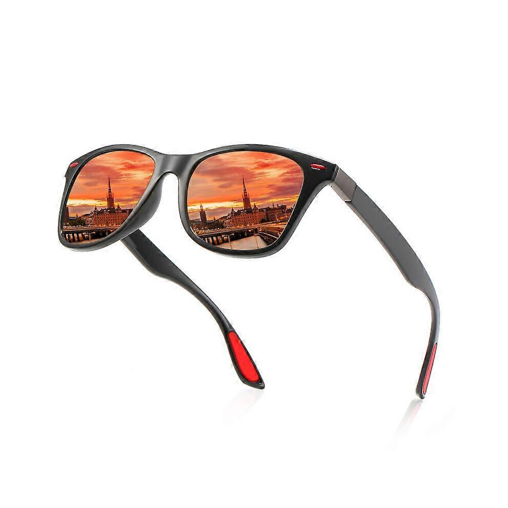 (0.1, One size) Men&#39;s and Women&#39;s Polarized Sunglasses TR Fashion Colorful Classic Polarized UV400 Glasses-image-OPC-PG7DCD8-NEW