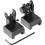 CNC Aluminum Alloy Iron Sights Folding Mechanical Aiming Sight Set 4
