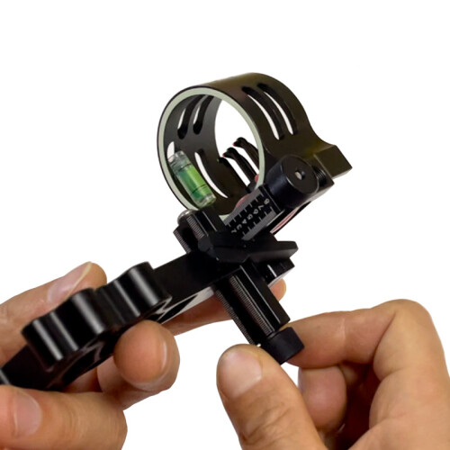 Compound Bow 5-Pin Sight with Light Adjustable Windage Elevation 1