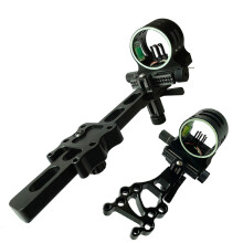 Compound Bow 5-Pin Sight with Light Adjustable Windage Elevation