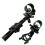 Compound Bow 5-Pin Sight with Light Adjustable Windage Elevation 1