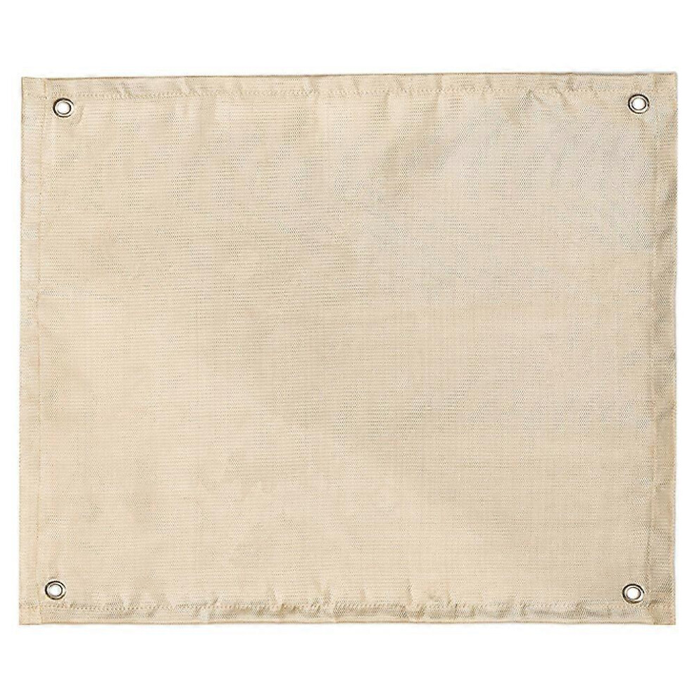(As Show, One Size) Camping Fire Resistance Blanket Outdoor Fire Retardant Cushion Fiberglass Welding Blanket 5061442043272