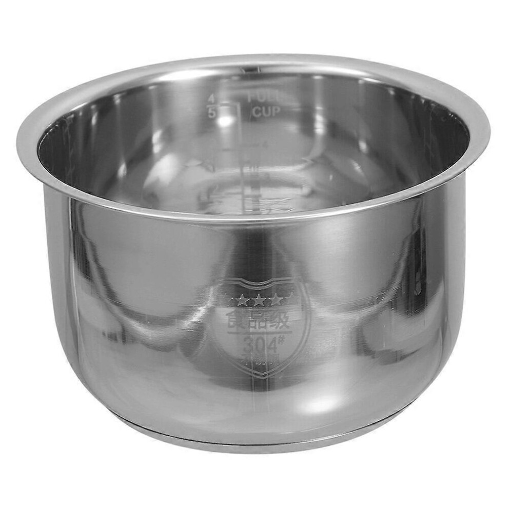 Kricely (As Show, One Size) Rice Cooker Inner Pot Replacement Rice Cooker Inner Pot Electric Cooker Liner