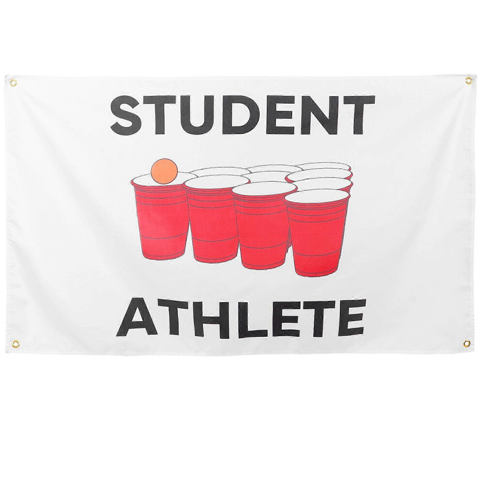 Kricely (As Show, One Size) Wall Hanging Flag Decorative Banner Wall Banner Decor College Dorm Room Banner