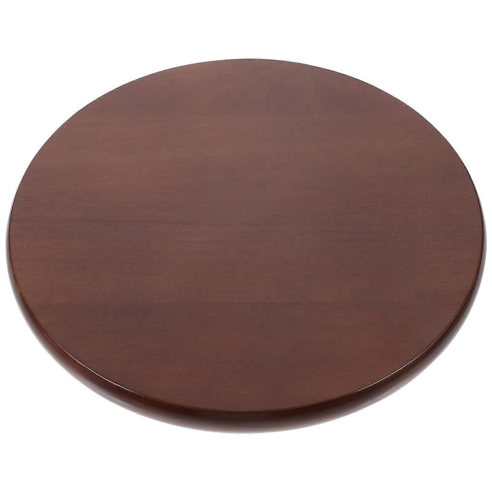 Kricely (As Show, One Size) Stool Wooden Top Round Seat Wood Seat Chair Seat Replacement Wooden Stool Round Seat