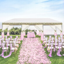 3 X 9M Outdoor Party Tent with 8 Removable Sidewalls Canopy Patio Wedding Gazebo
