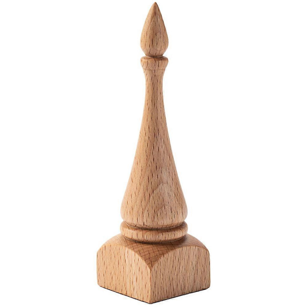 Kricely (As Show, One Size) Display Ring Cone Rack Jewelry Store Ring Display Stand Wooden Ring Rack