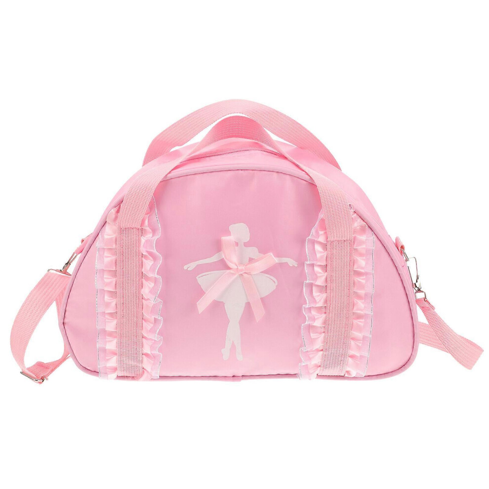 Kricely (As Show, One Size) Ballet Dance Bag Girls Single Shoulder Bag Dancer Shoulder Bag For Little Girls