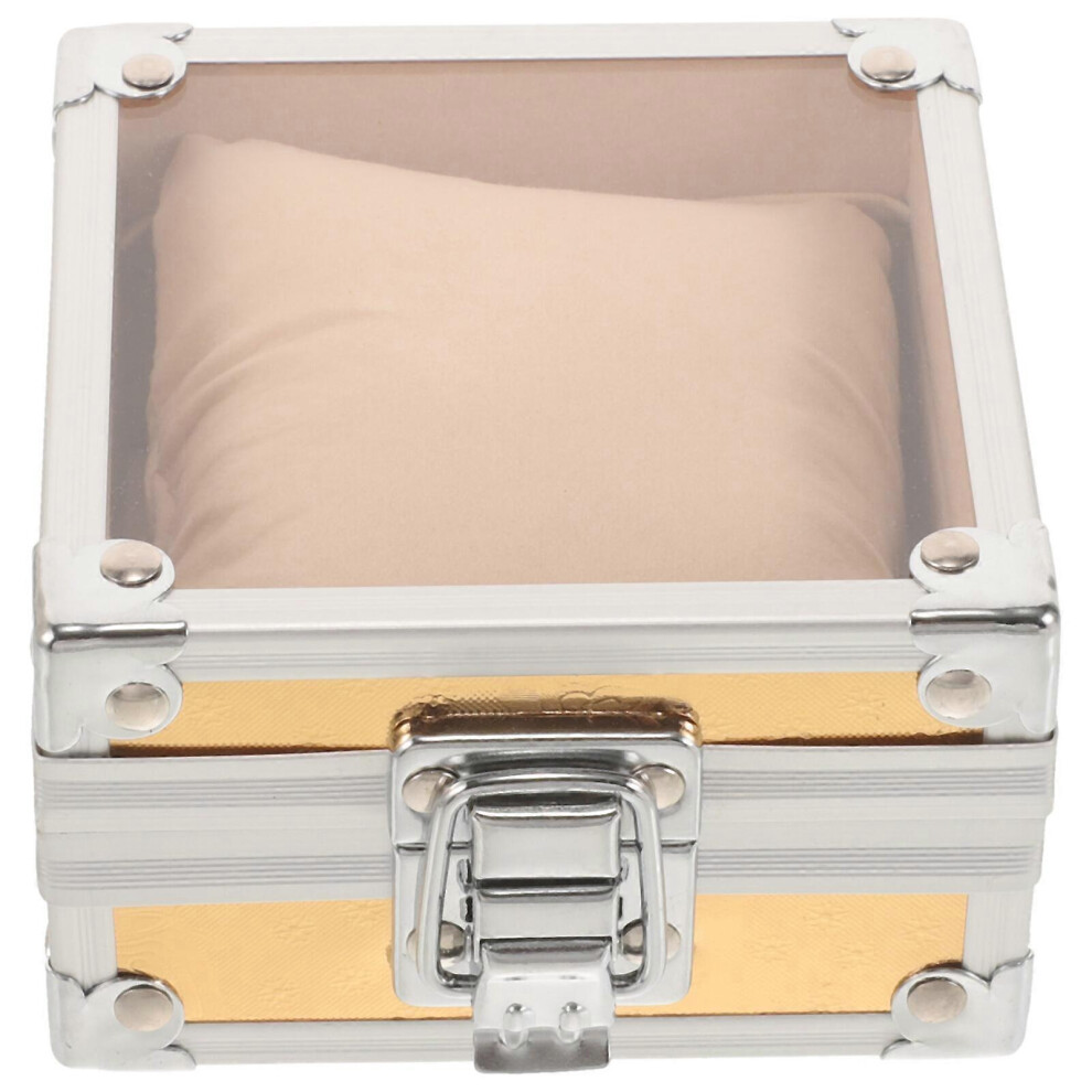 Kricely (As Show, One Size) Wrist Watch Storage Box Watch Display Box Watch Container Watch Wrapping Box
